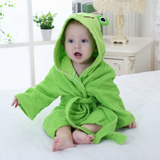 CUTE Animal and Plant Bath Towels (for Babies and Toddlers)