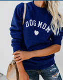 DOG MOM Sweatshirts