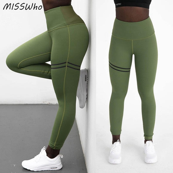 Women's Yoga Pants (Green Colour)