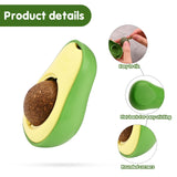 Avocado Mint Ball Toy (for Cats)