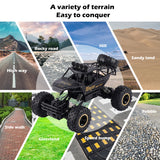 All-Terrain Remote Control Truck for Kids