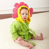 CUTE Animal and Plant Bath Towels (for Babies and Toddlers)