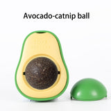 Avocado Mint Ball Toy (for Cats)