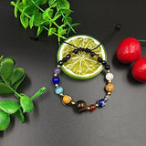 9 Planets Solar System Bracelet