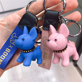 Bulldog Keychains