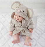 CUTE Animal and Plant Bath Towels (for Babies and Toddlers)