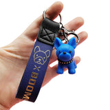 Bulldog Keychains