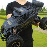 All-Terrain Remote Control Truck for Kids