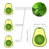 Avocado Mint Ball Toy (for Cats)