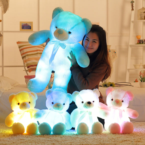 Glow in the Dark Teddy Bear (with LED light)