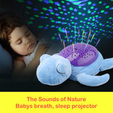 Cute Baby Sleep Toy - Music Plays and Stars Shine!