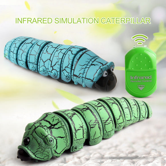 Remote Control Caterpillar Toy For Kids