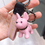 Bulldog Keychains