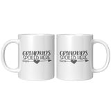 GrandKids "Getting Spoiled" Mug