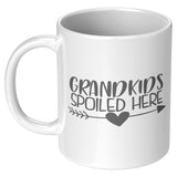GrandKids "Getting Spoiled" Mug