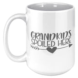 GrandKids "Getting Spoiled" Mug
