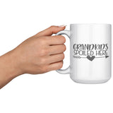 GrandKids "Getting Spoiled" Mug