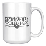 GrandKids "Getting Spoiled" Mug