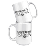 GrandKids "Getting Spoiled" Mug