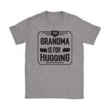 Grey Grandma Hugging Shirt