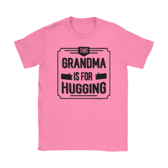 Pink Grandma Hugging Shirt