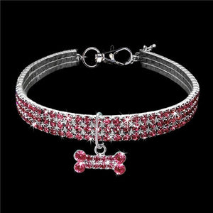 Crystal Dog Collar