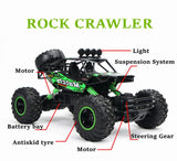 All-Terrain Remote Control Truck for Kids