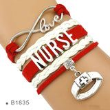 I Love Nurses Charm Bracelets (Free Offer)