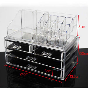 Makeup Organizer (Acrylic & Transparent)