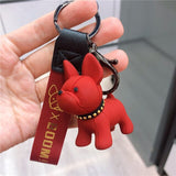 Bulldog Keychains