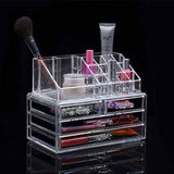 Makeup Organizer (Acrylic & Transparent)