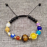 9 Planets Solar System Bracelet