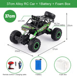 All-Terrain Remote Control Truck for Kids