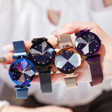 Diamond and Quartz Shaped Watches