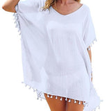 Women's Bikini Cover Up Mini-Dress