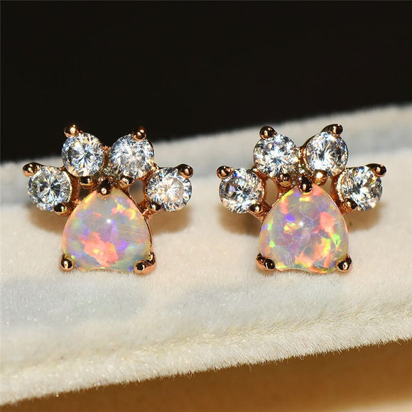 Elegant Paw Claw Earrings