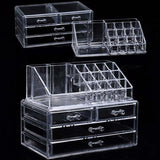 Makeup Organizer (Acrylic & Transparent)