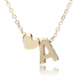 Classy Letter Pendant