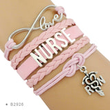 I Love Nurses Charm Bracelets (Free Offer)