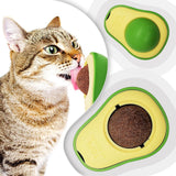 Avocado Mint Ball Toy (for Cats)