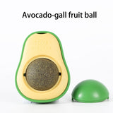 Avocado Mint Ball Toy (for Cats)