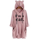 Cat Hooded Sweatshirts