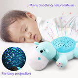 Cute Baby Sleep Toy - Music Plays and Stars Shine!