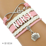 I Love Nurses Charm Bracelets (Free Offer)