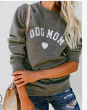 DOG MOM Sweatshirts