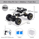 All-Terrain Remote Control Truck for Kids