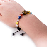 9 Planets Solar System Bracelet