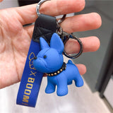 Bulldog Keychains