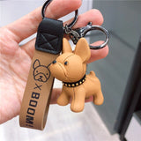 Bulldog Keychains