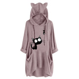 Cat Hooded Sweatshirts